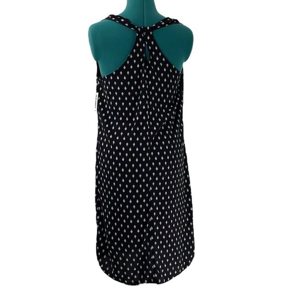 Old Navy Black & White Racer Back Dress Sz. SP - Picture 3 of 9